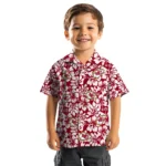 Kansas City Chiefs Hawaiian Shirt – Hibiscus Motif
