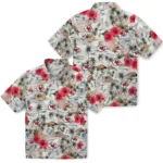Kansas City Chiefs Hawaiian Shirt – Hibiscus Seaside