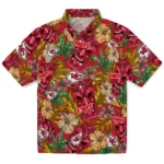 Kansas City Chiefs Hawaiian Shirt – Hibiscus Tiki Jungle