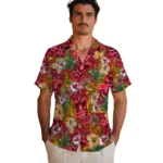 Kansas City Chiefs Hawaiian Shirt – Hibiscus Tiki Jungle