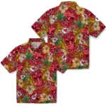Kansas City Chiefs Hawaiian Shirt – Hibiscus Tiki Jungle