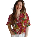 Kansas City Chiefs Hawaiian Shirt – Hibiscus Tiki Jungle