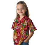 Kansas City Chiefs Hawaiian Shirt – Hibiscus Tiki Jungle