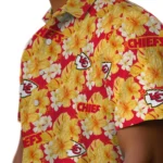 Kansas City Chiefs Hawaiian Shirt – Hibiscus Tropics
