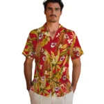 Kansas City Chiefs Hawaiian Shirt – Palm Leaves