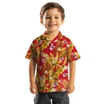 Kansas City Chiefs Hawaiian Shirt – Palm Leaves