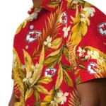 Kansas City Chiefs Hawaiian Shirt – Palm Leaves
