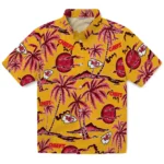 Kansas City Chiefs Hawaiian Shirt – Palm Sunset