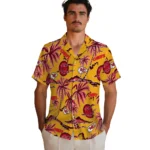Kansas City Chiefs Hawaiian Shirt – Palm Sunset