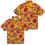 Kansas City Chiefs Hawaiian Shirt – Palm Sunset
