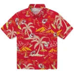 Kansas City Chiefs Hawaiian Shirt – Palm Tree Island