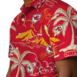 Kansas City Chiefs Hawaiian Shirt – Palm Tree Island