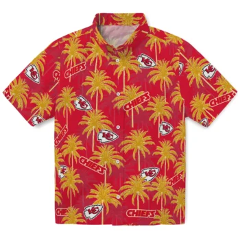 kansas city chiefs palm grove red hawaiian shirts best selling