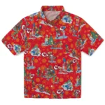 Kansas City Chiefs Hawaiian Shirt – Simpsons Christmas