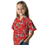 Kansas City Chiefs Hawaiian Shirt – Simpsons Christmas