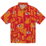 Kansas City Chiefs Hawaiian Shirt – Turtle Lines