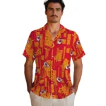 Kansas City Chiefs Hawaiian Shirt – Turtle Lines