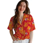 Kansas City Chiefs Hawaiian Shirt – Turtle Lines