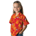 Kansas City Chiefs Hawaiian Shirt – Turtle Lines