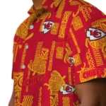 Kansas City Chiefs Hawaiian Shirt – Turtle Lines