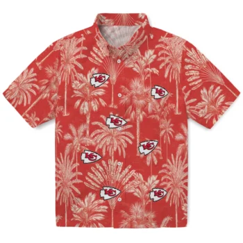 kansas city chiefs palm shadows red hawaiian shirts best selling