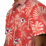 Kansas City Chiefs Hawaiian Shirt – Vintage Palm Tree