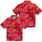 Kansas City Chiefs Hawaiian Shirt – Wave Palm