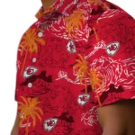 Kansas City Chiefs Hawaiian Shirt – Wave Palm