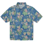 Kansas City Royals Hawaiian Shirt – Anthurium Overlay