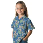 Kansas City Royals Hawaiian Shirt – Anthurium Overlay
