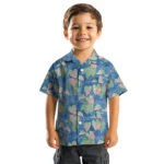 Kansas City Royals Hawaiian Shirt – Anthurium Overlay