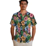 Kansas City Royals Hawaiian Shirt – Brilliant Hibiscus Garden