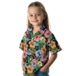 Kansas City Royals Hawaiian Shirt – Brilliant Hibiscus Garden