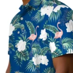 Kansas City Royals Hawaiian Shirt – Flamingo and Hibiscus