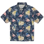 Kansas City Royals Hawaiian Shirt – Flamingo Hibiscus