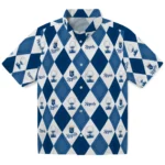 Kansas City Royals Hawaiian Shirt – Golfing Plaid