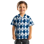 Kansas City Royals Hawaiian Shirt – Golfing Plaid