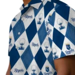 Kansas City Royals Hawaiian Shirt – Golfing Plaid