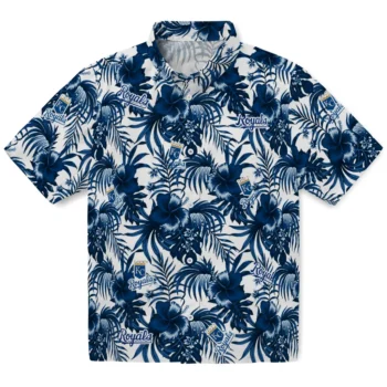 kansas city royals hibiscus exotic royal blue hawaiian shirts best selling