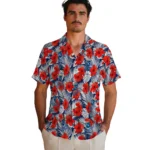 Kansas City Royals Hawaiian Shirt – Hibiscus Fiesta