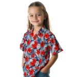 Kansas City Royals Hawaiian Shirt – Hibiscus Fiesta