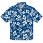 Kansas City Royals Hawaiian Shirt – Hibiscus Flower Design