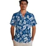 Kansas City Royals Hawaiian Shirt – Hibiscus Flower Design