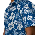 Kansas City Royals Hawaiian Shirt – Hibiscus Flower Design