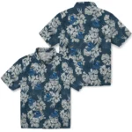 Kansas City Royals Hawaiian Shirt – Hibiscus Flowers