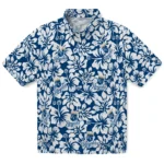 Kansas City Royals Hawaiian Shirt – Hibiscus Motif