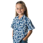 Kansas City Royals Hawaiian Shirt – Hibiscus Motif