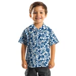 Kansas City Royals Hawaiian Shirt – Hibiscus Motif