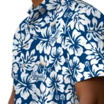 Kansas City Royals Hawaiian Shirt – Hibiscus Motif