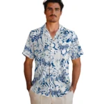 Kansas City Royals Hawaiian Shirt – Hibiscus Overlay